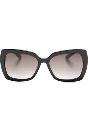 ASPINAL OF LONDON Helene oversized zonnebril