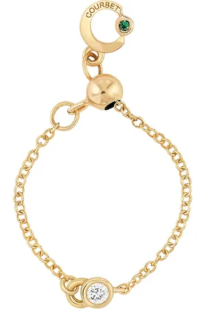 COURBET 18kt gerecycled geelgouden ring
