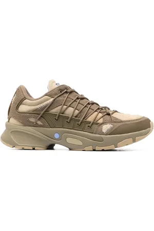 Alexander McQueen Sneakers met vlakken