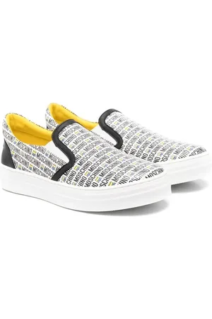 Moschino Sneakers met logoprint