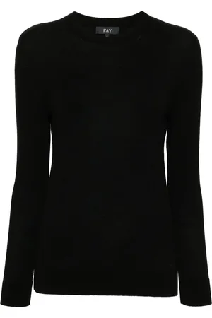 FAY Trui met geborduurd logo