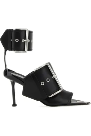 Alexander McQueen 90 mm Slash sandalen