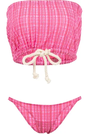 Lisa Marie Fernandez Bikini met trekkoord