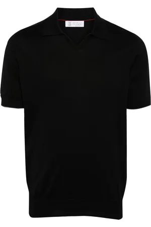 Brunello Cucinelli Katoenen poloshirt