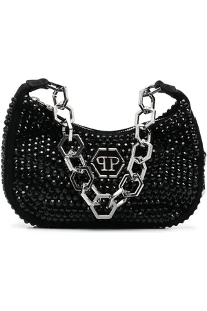 Philipp Plein Shopper verfraaid met kristallen