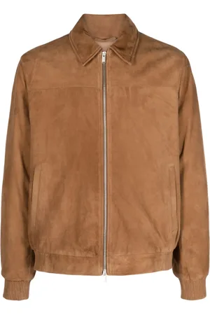 LARDINI Suède bomberjack