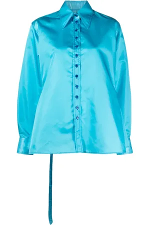 Christopher John Rogers Satijnen blouse