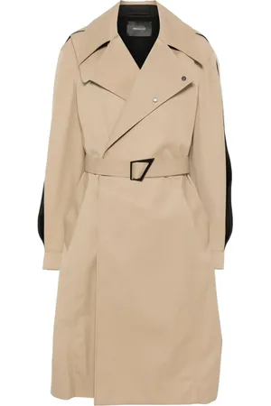 MUGLER Trenchcoat met ceintuur