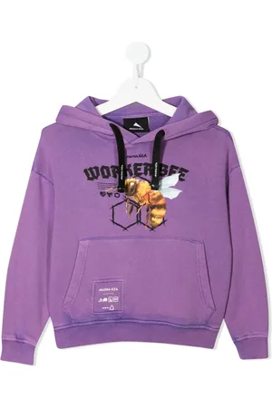 MAUNA KEA Hoodie met grafische print
