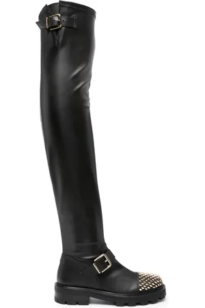 Jimmy Choo Biker II knielaarzen