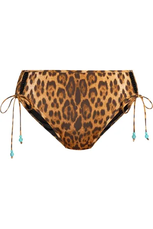La Perla Bikinislip met luipaardprint
