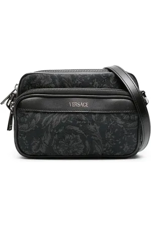 VERSACE Athena messengertas met barokprint