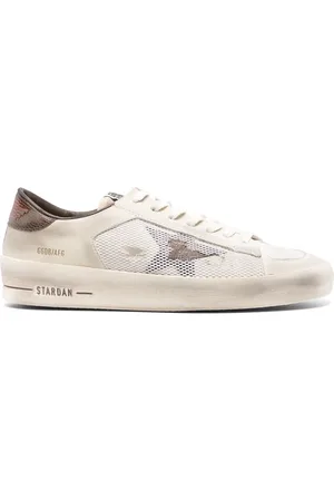 Golden Goose Stardan sneakers met mesh