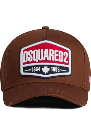 Dsquared2 Honkbalpet met geborduurd logo