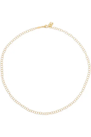 Dolce & Gabbana 18kt geelgouden gedraaide halsketting