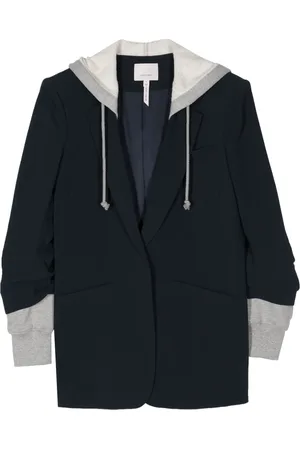 Cinq A Sept Gelaagde blazer