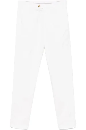 Brunello Cucinelli Chino met toelopende pijpen