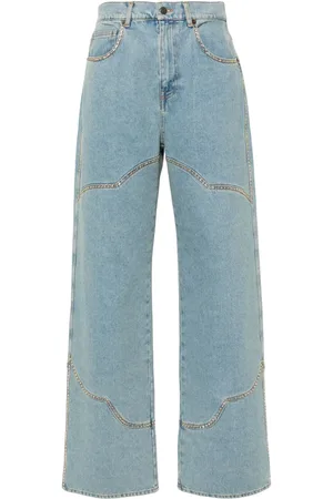 GIUSEPPE DI MORABITO High waist straight jeans