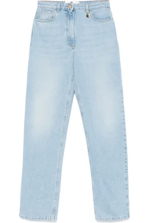 Elisabetta Franchi Jeans met hangslot detail
