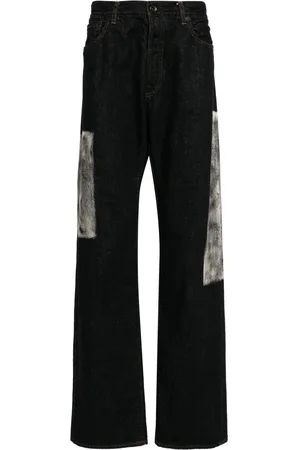 YOHJI YAMAMOTO Straight jeans