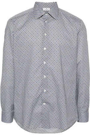 Etro Katoenen overhemd met print