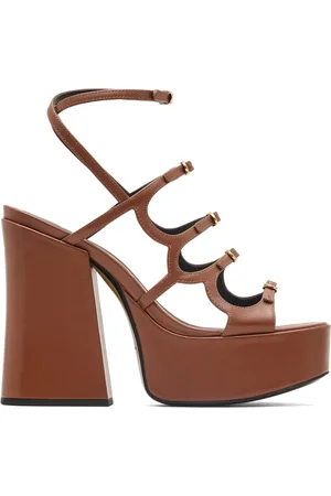 Marc Jacobs Kiki sandalen met plateauzool