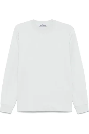 Stone Island Sweater met geborduurd logo