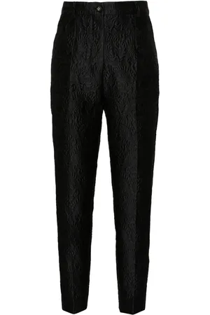 Dolce & Gabbana Pantalon met bloemjacquard