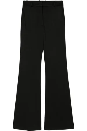 Joseph Mid waist flared broek