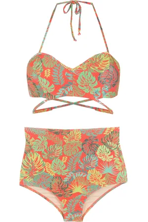 AMIR SLAMA High waist bikini