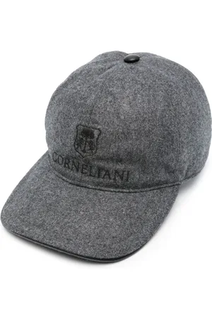 corneliani Honkbalpet met geborduurd logo