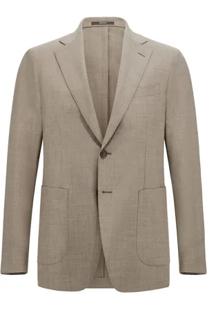 Boggi Milano Blazer met enkele rij knopen