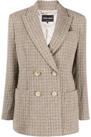 Giorgio Armani Blazer met dubbele rij knopen