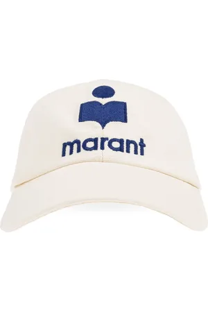 Isabel Marant Tyron honkbalpet met geborduurd logo