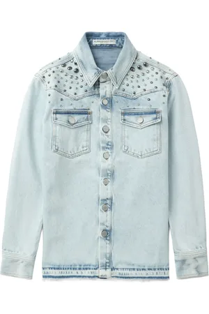 Alessandra Rich Denim jack