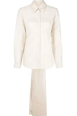 UMA WANG Blouse verfraaid met strik