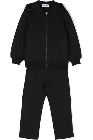 Moschino Trainingspak met logo jacquard