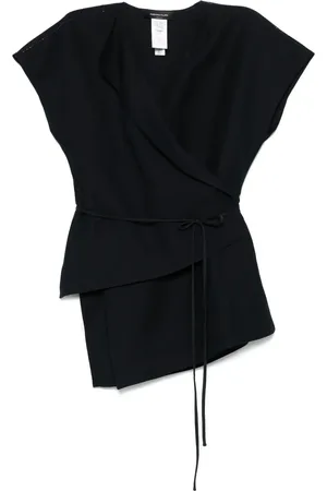 Fabiana Filippi Filo blouse met diamantdetail