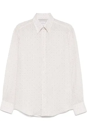 Brunello Cucinelli Overhemd met print