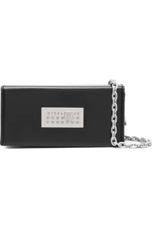 Maison Margiela Numeric portemonnee met ketting