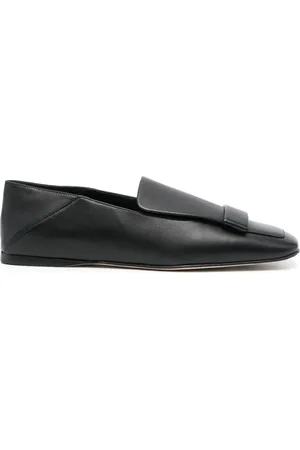 Sergio Rossi SR1 leren loafers