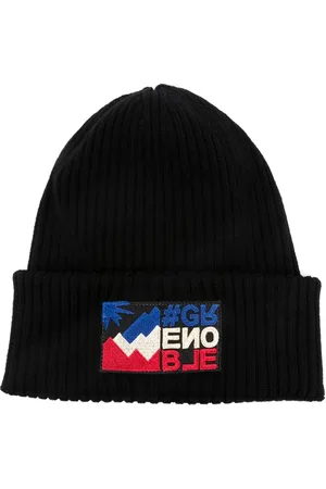 Moncler Muts met logopatch