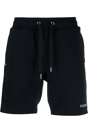 Tommy Hilfiger Trainingsshorts met geborduurd logo