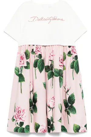 Dolce & Gabbana Jurk met pailletten logo