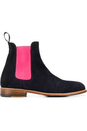 Scarosso Chelsea laarzen met colourblocking