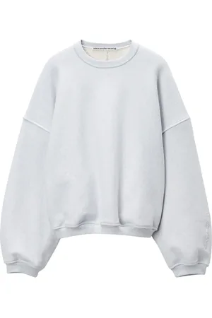 Alexander Wang Katoenen sweater met logo