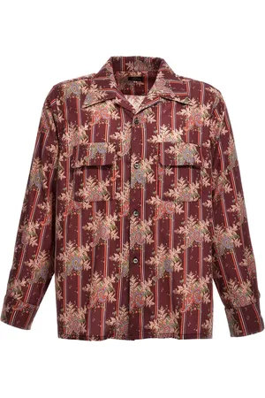 Pins & Needles Overhemd met paisley