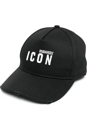 Dsquared2 Honkbalpet met geborduurd logo