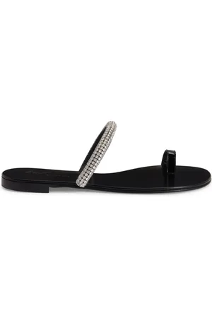 Giuseppe Zanotti Galassia sandalen verfraaid met stras