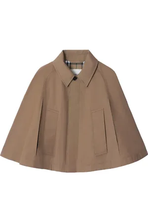 Burberry Twill geweven pet